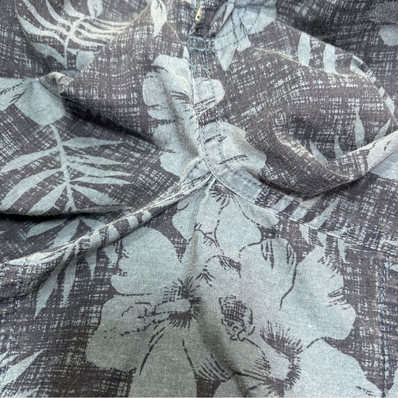 Fluke Men Hibiscus Outdoor Boardshorts Adjustable Clasp Drawstring Belt Size XL - Picture 14 of 15